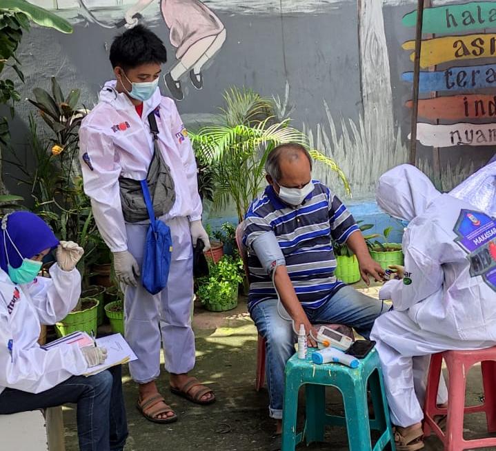 Tim Detektor Temukan 4.941 Orang Saturasi Dibawah 90 Persen